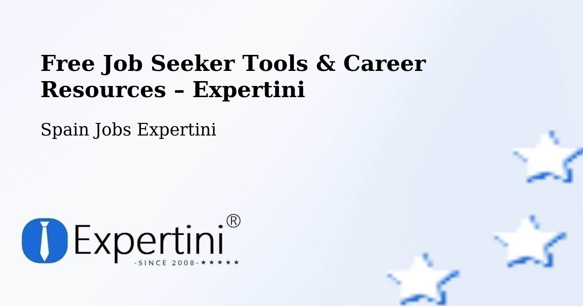 Free Job Seeker Tools & Career Resources – Meis - Meis, Spain Jobs Expertini