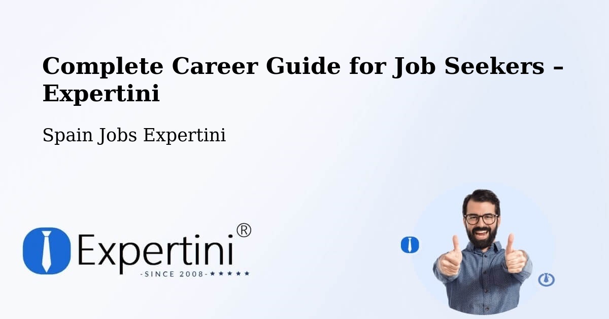 Career Guide for Job Seekers – Meis - Meis, Spain Jobs Expertini