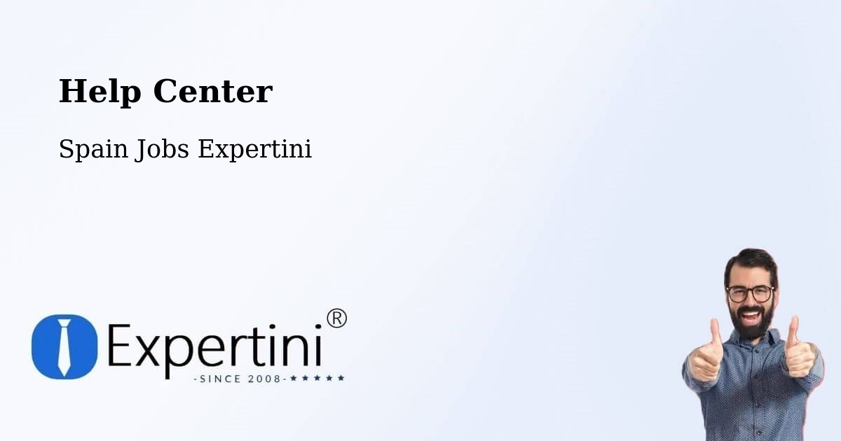 Help Center – Meis - Spain Jobs Expertini