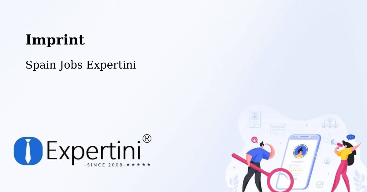 Imprint – Meis - Spain Jobs Expertini