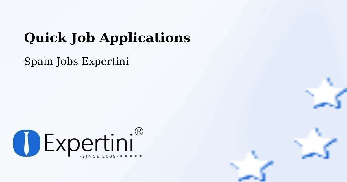 Quick Apply Feature – Meis - Spain Jobs Expertini